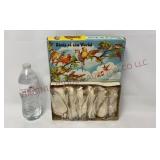 Vintage White Dove Birds of the World - Hong Kong