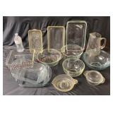 Baking Dishes, Bowls, Pitcher & Casseroles