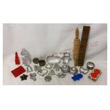 Springerie Rolling Pin, Mold & Cookie Cutters