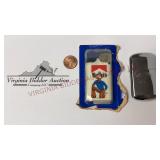 Vintage Marlboro & Camel Cigarette Lighters