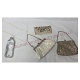 Beaded Wallet & Twist Clasp Purses / Handbags