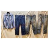 Authentic Western Shirt & Men