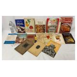 Advertising & Appliance Cookbooks Recipe Books