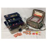 Fishing Tackle Boxes & Contents - Everything Shown