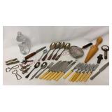 Vintage Kitchen Tools, Utensils & Flatware