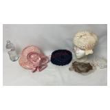 Vintage Ladies Spring Hats / Millinery