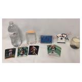 Baseball & Football Cards, Cowboys Ornament Candle