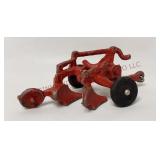 Vintage Arcade Cast Aluminum 2-Bottom Plow Toy