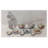 Vintage Miniature Asian / Oriental Tea Sets - 3