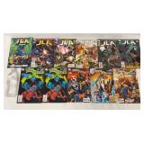 JLA Justice League & Teen Titans Comic Books