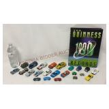 1999 Guiness Records Book & Toy Cars / Vehicles