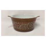 Vintage Pyrex Woodland 473-B Casserole Dish 1 Qt