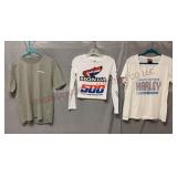 McLaren, Honda Racing & Harley Davidson T-Shirts