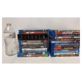 Blu-ray DVD Movies - 24 - Action, Horror & More!!!