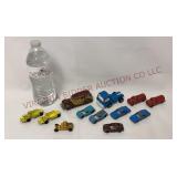 Vintage Tootsie Toy Die Cast Cars / Vehicles - 12