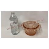 Vintage Anchor Hocking Old Colony Open Lace Bowl