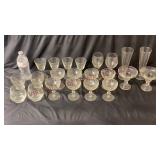 Glass Stemware - Everything Shown!!!