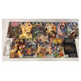 JLA Justice League Comic Books - Lot of 11