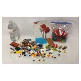 Lego Roses / Building Blocks & Figures