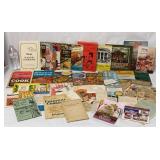 Vintage Checkout & Regular Cookbooks, Coupons