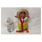 Vintage Mexican Folkloric Marionette Puppet