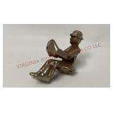 Vintage Arcade? Cast Iron Toy Tractor Driver