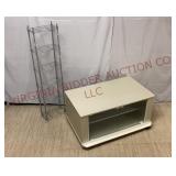 Metal Media Shelf & Z-Line Designs TV Media Stand