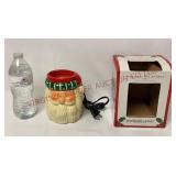 Brookside Candle Santa Claus Fragrance Bar Warmer