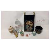 Geisha Book Stand, Shelf Sitter Figurines & More!