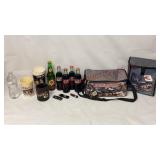 NASCAR Dale Earnhardt Cooler, Bag, Cups & More!!!