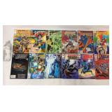 Comic Books - Lot of 12