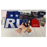 President Trump Flags, Cards, Hats