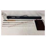 Cabelas Three Forks Rod w Theorem Rod Case