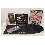 Dale Earnhardt Collectibles & Chevy Parking Sign