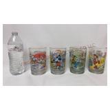 Vintage Disney 100 Years of Magic Glasses - 4