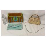 Kate Landry, Banana Republic, Bamboo Handle Purses