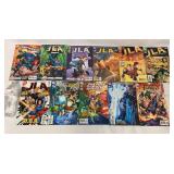 JLA Justice League of America / Teen Titans Comics