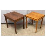 Vintage Side Tables / Accent Tables - 2