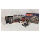 NASCAR Dale Earnhardt Figure, Puzzles & Bear
