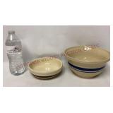McCoy & Friendship Pottery Stoneware Bowls