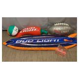 VA Lottery, Bud Budweiser & Coors Inflatables
