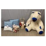Polar Bear Pillows, Plush & Huge Classic Toy Bear