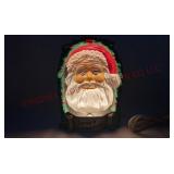 Ceramic Santa