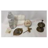 Hotel Desk Bell & Repro Victorian Doorbell Pieces
