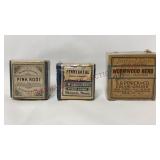 Antique Apothecary Herbs / Crude Medicines