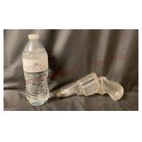 Vintage Novelty Glass Pistol Candy Container