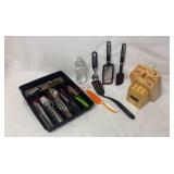 Cuisinart Knife Block, Kitchen Aid & More!!!