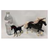 Breyer Arabian Foal & Paddock Pals Mousse Horses