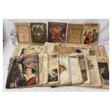 Vintage / Antique Ephemera - Junk Journal / Scrap