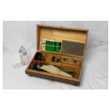 Vintage Sunbeam Shoe Polisher / Shoe Shine Box